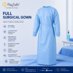 RaySafe Full Surgical Gown sterile surgical gown