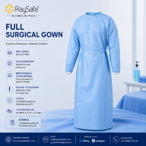 RaySafe Full Surgical Gown sterile surgical gown