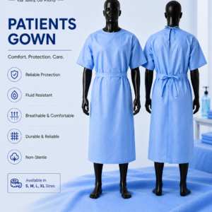 RaySafe Patients Gown disposable patient gown