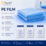 RaySafe PE plain sheet sterile disposable medical sheet