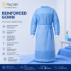 RaySafe Reinforced Surgical Gown sterile surgical gown