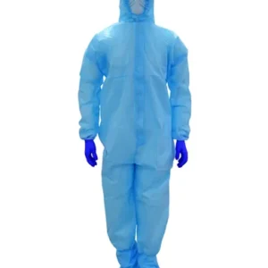 RaySafe Sterile Disposable Coverall made from SSMMS material used in sterile environments