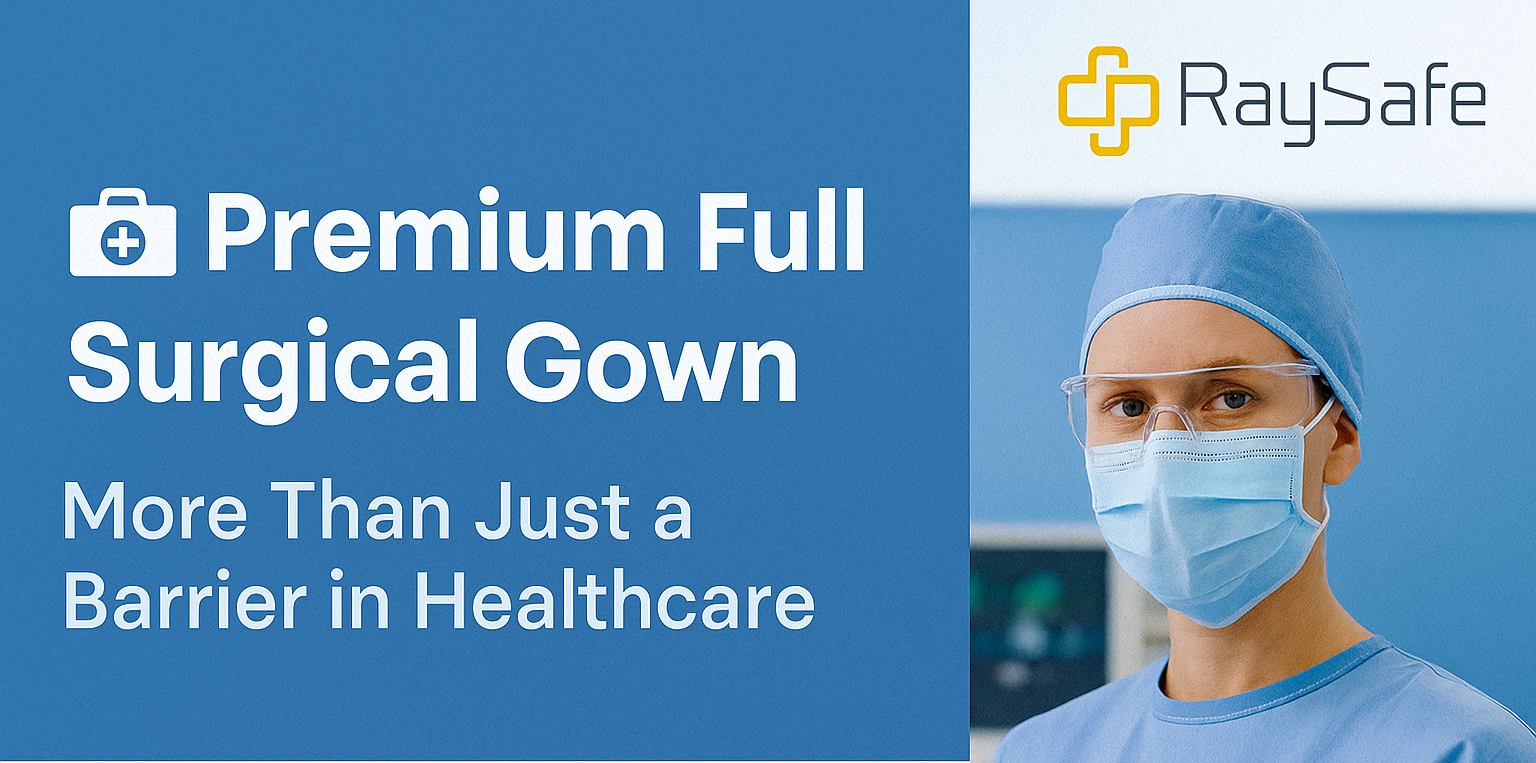 Full Surgical Gown – Disposable & Sterile Medical Gown Manufacturer India